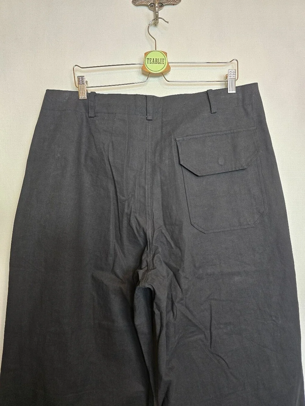 K-TWO Studios Los Angeles Utility Parachute Pants Black Wide Leg Cargo Pants XL
